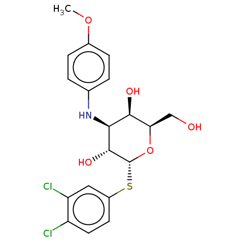Chemical structure of BindingDB Monomer ID 50509524
