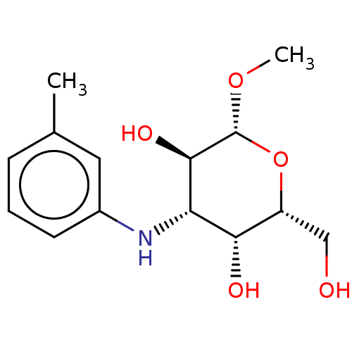 Chemical structure of BindingDB Monomer ID 50509538