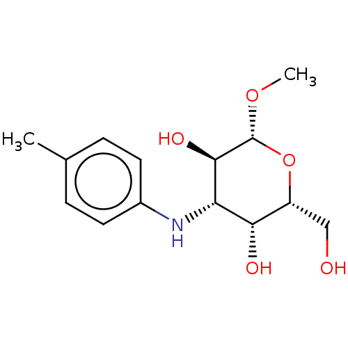 Chemical structure of BindingDB Monomer ID 50509542