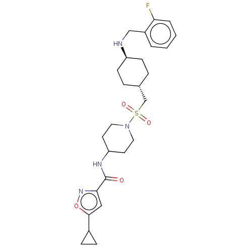 Chemical structure of BindingDB Monomer ID 50509580