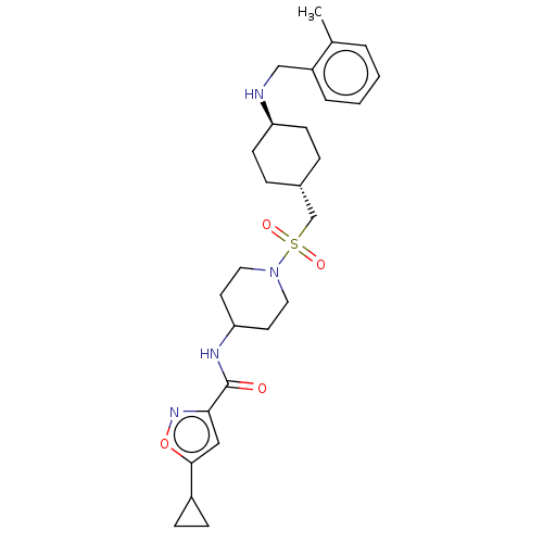 Chemical structure of BindingDB Monomer ID 50509612