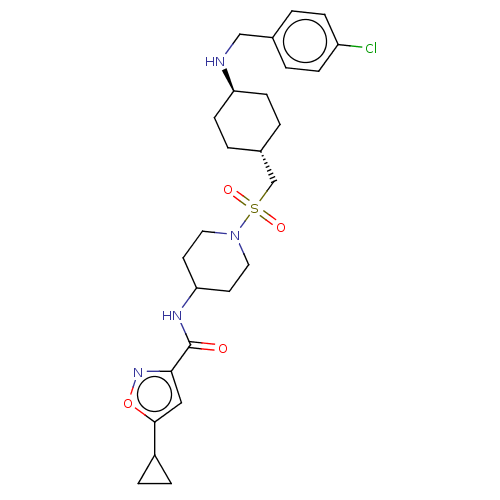 Chemical structure of BindingDB Monomer ID 50509613