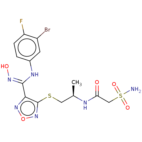 Chemical structure of BindingDB Monomer ID 50509628