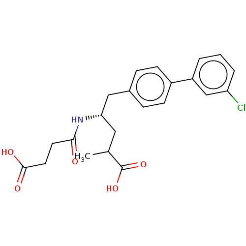 Chemical structure of BindingDB Monomer ID 50509659