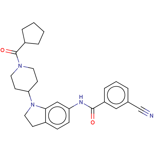 Chemical structure of BindingDB Monomer ID 50509682