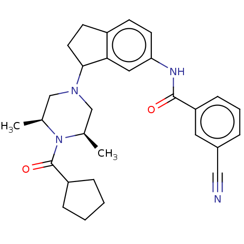Chemical structure of BindingDB Monomer ID 50509685