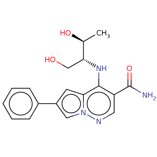 Chemical structure of BindingDB Monomer ID 50509876