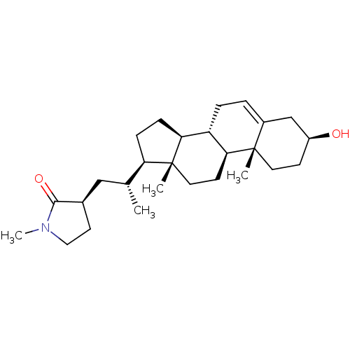 Chemical structure of BindingDB Monomer ID 50509899
