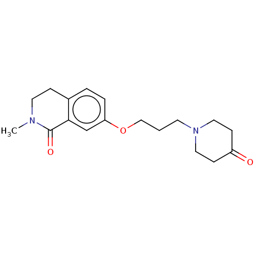 Chemical structure of BindingDB Monomer ID 50509921