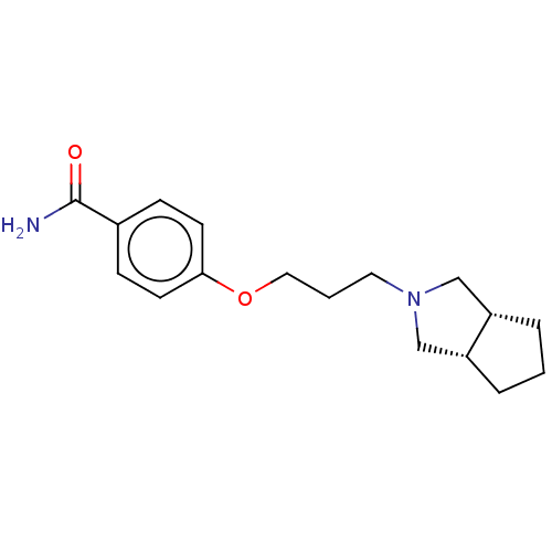 Chemical structure of BindingDB Monomer ID 50509922