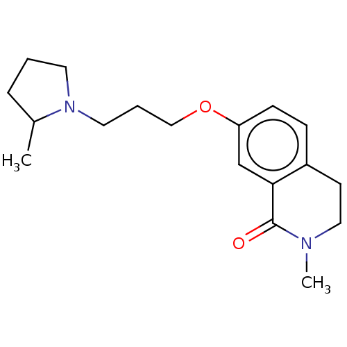 Chemical structure of BindingDB Monomer ID 50509924