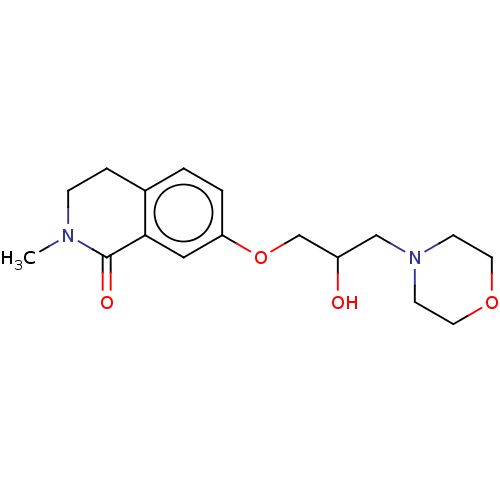 Chemical structure of BindingDB Monomer ID 50509926