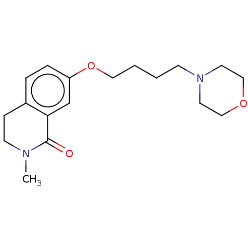 Chemical structure of BindingDB Monomer ID 50509927