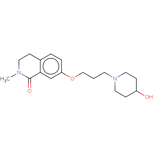 Chemical structure of BindingDB Monomer ID 50509928