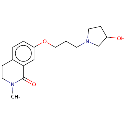 Chemical structure of BindingDB Monomer ID 50509929