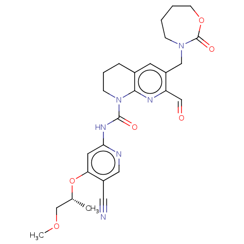Chemical structure of BindingDB Monomer ID 50509951