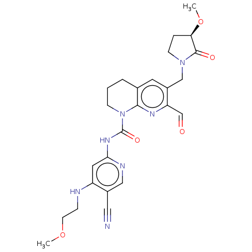 Chemical structure of BindingDB Monomer ID 50509955
