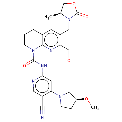 Chemical structure of BindingDB Monomer ID 50509961