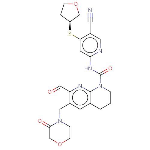 Chemical structure of BindingDB Monomer ID 50509964