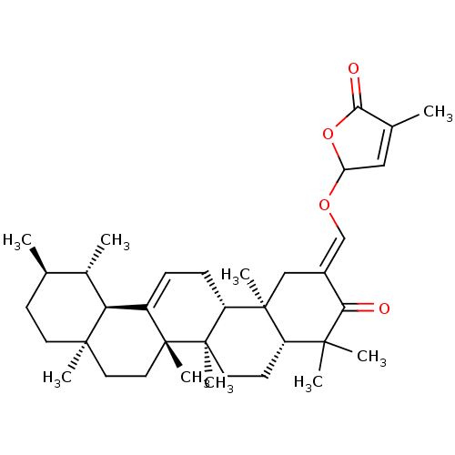 Chemical structure of BindingDB Monomer ID 50510015