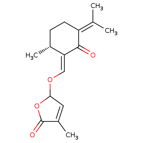 Chemical structure of BindingDB Monomer ID 50510030
