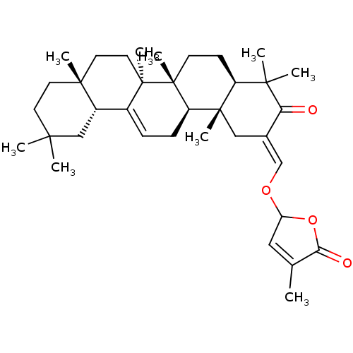 Chemical structure of BindingDB Monomer ID 50510031