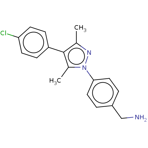 Chemical structure of BindingDB Monomer ID 50510039