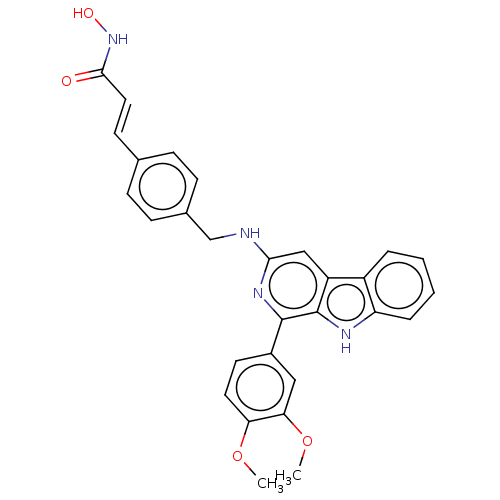 Chemical structure of BindingDB Monomer ID 50510217