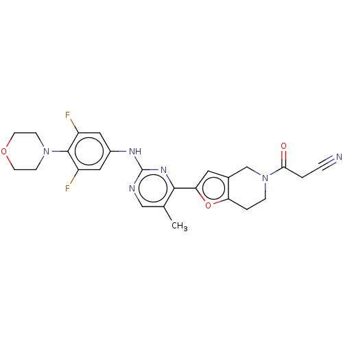 Chemical structure of BindingDB Monomer ID 50510263