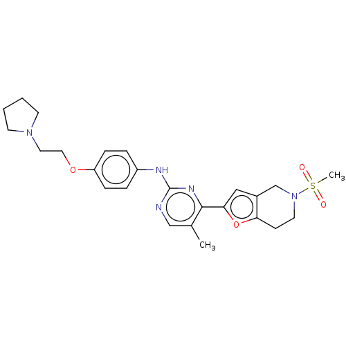 Chemical structure of BindingDB Monomer ID 50510266