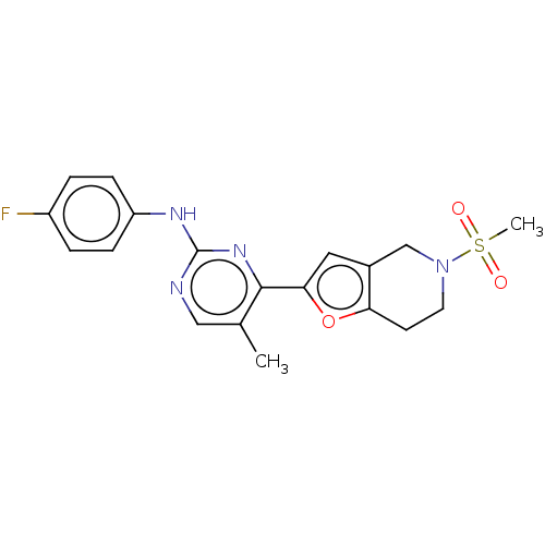 Chemical structure of BindingDB Monomer ID 50510267