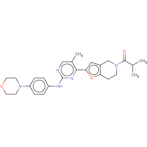 Chemical structure of BindingDB Monomer ID 50510268