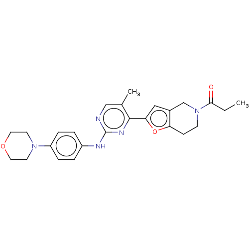 Chemical structure of BindingDB Monomer ID 50510274