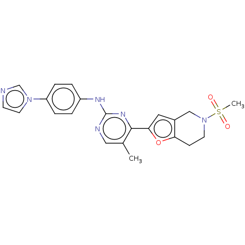 Chemical structure of BindingDB Monomer ID 50510278