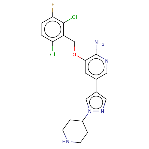 Chemical structure of BindingDB Monomer ID 50510315