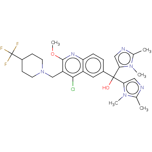 Chemical structure of BindingDB Monomer ID 50510346