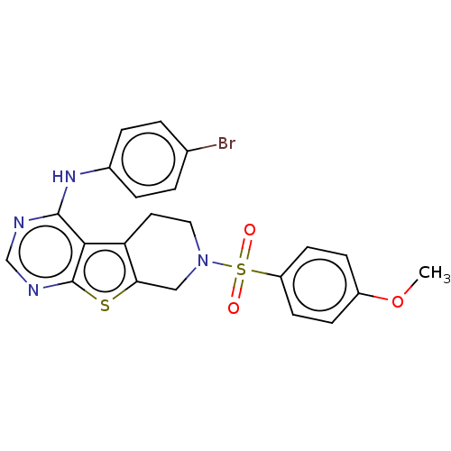 Chemical structure of BindingDB Monomer ID 50510386