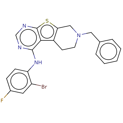 Chemical structure of BindingDB Monomer ID 50510407