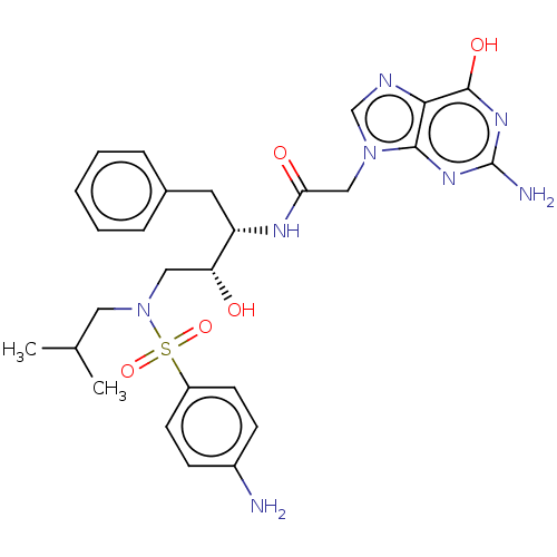 Chemical structure of BindingDB Monomer ID 50510443