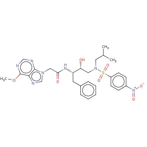 Chemical structure of BindingDB Monomer ID 50510444