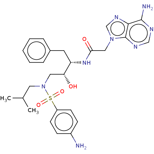 Chemical structure of BindingDB Monomer ID 50510445