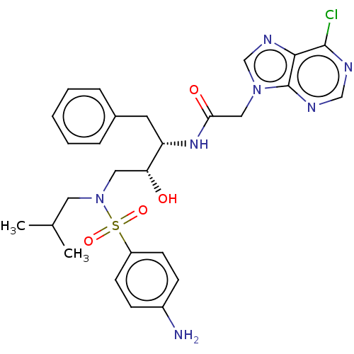 Chemical structure of BindingDB Monomer ID 50510446