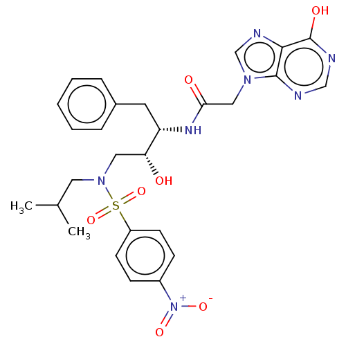 Chemical structure of BindingDB Monomer ID 50510448