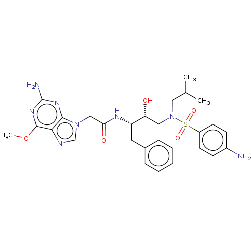 Chemical structure of BindingDB Monomer ID 50510449