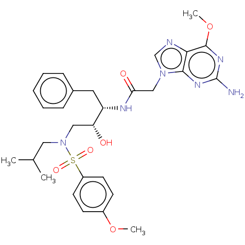 Chemical structure of BindingDB Monomer ID 50510450