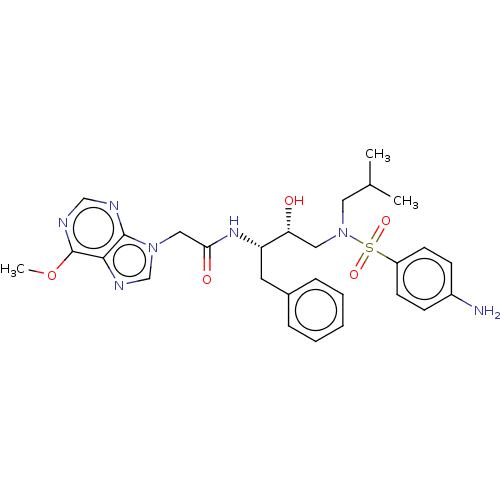 Chemical structure of BindingDB Monomer ID 50510451
