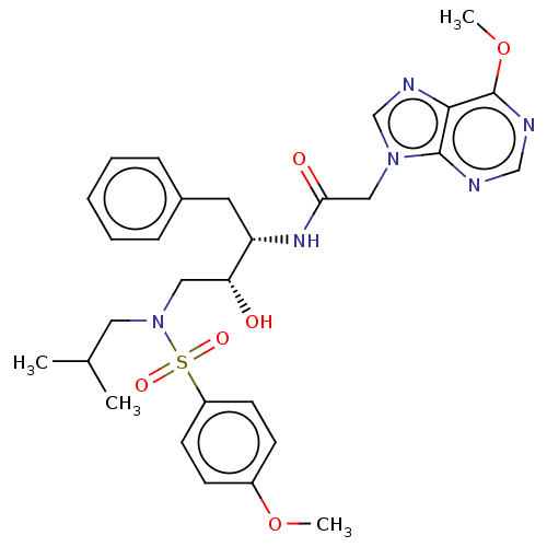 Chemical structure of BindingDB Monomer ID 50510452