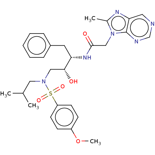 Chemical structure of BindingDB Monomer ID 50510453