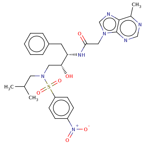 Chemical structure of BindingDB Monomer ID 50510454