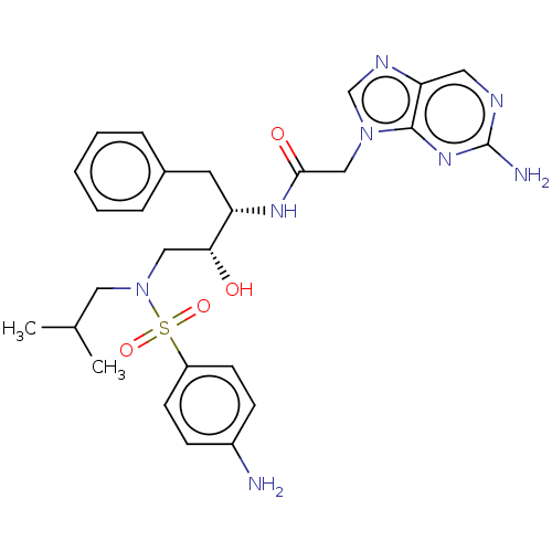 Chemical structure of BindingDB Monomer ID 50510455
